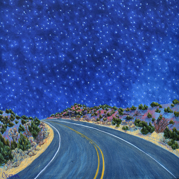 Starlit Travels | 24” x 24”
