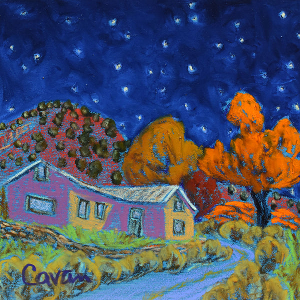 Stars In Pilar | 6” x 6”