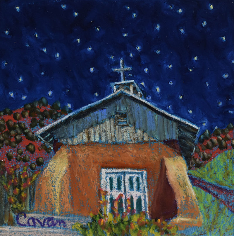 Stars In Placita | 6” x 6”