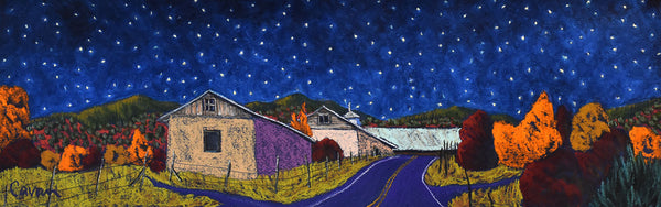 Stars Shine On Ledoux | 7” x 23”