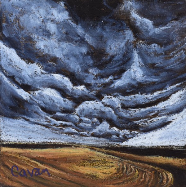 Storm A Coming | 6” x 6”