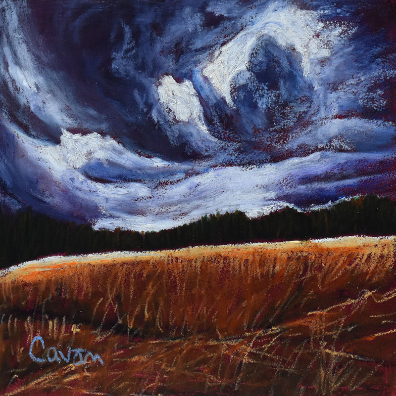 Storm's A Comin' | 6” x 6”