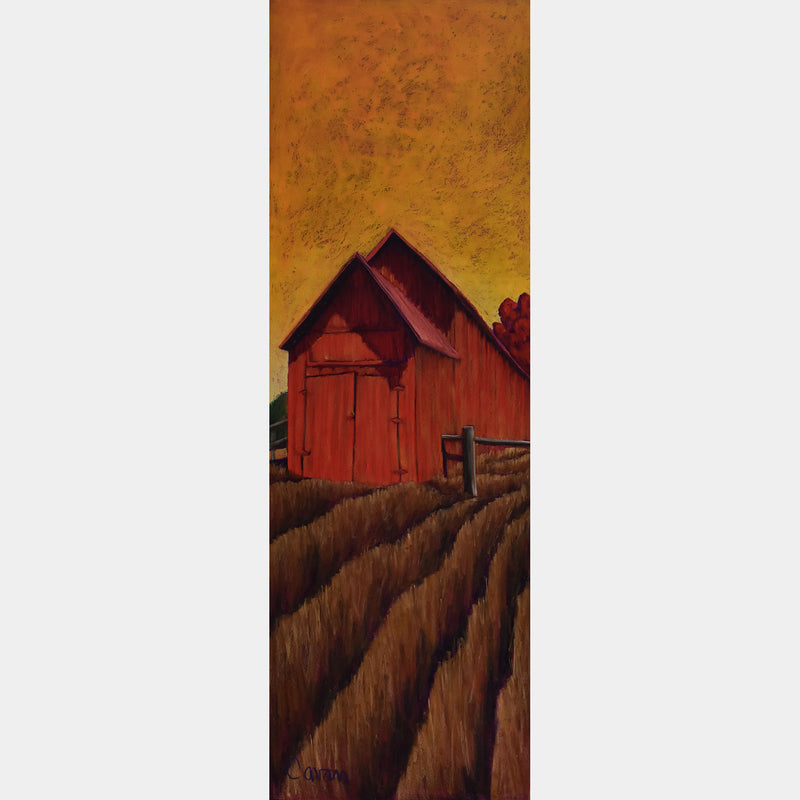 Sun Valley Milk Barn | 12” x 36”
