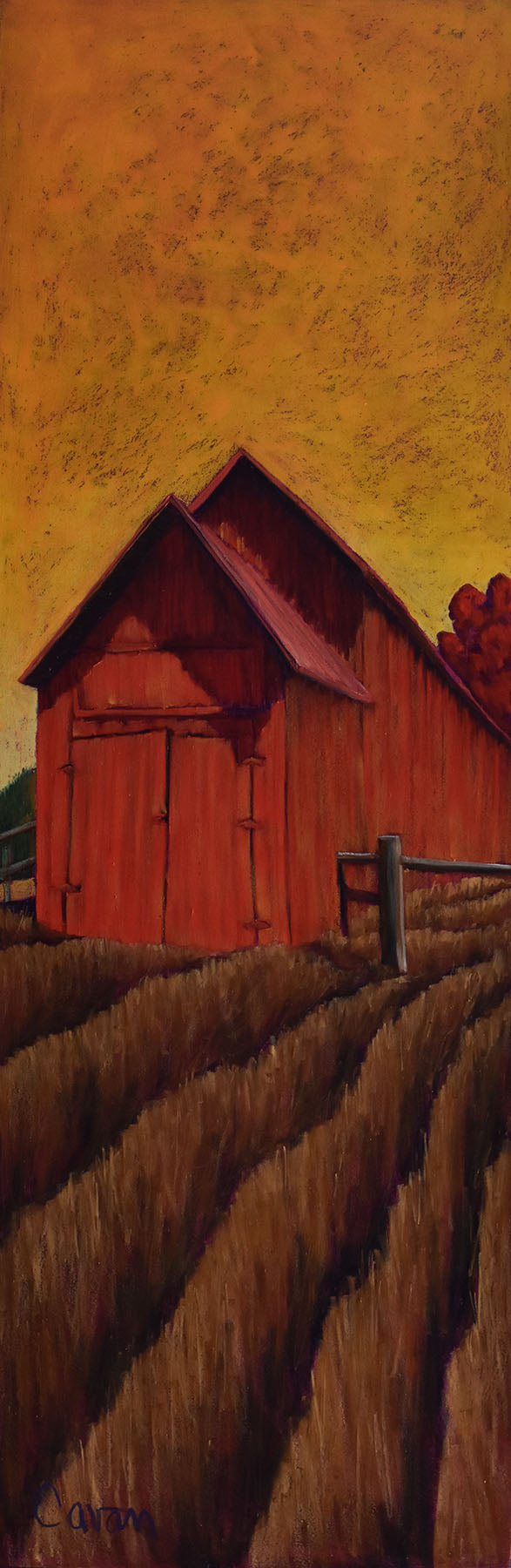 Sun Valley Milk Barn | 12” x 36”