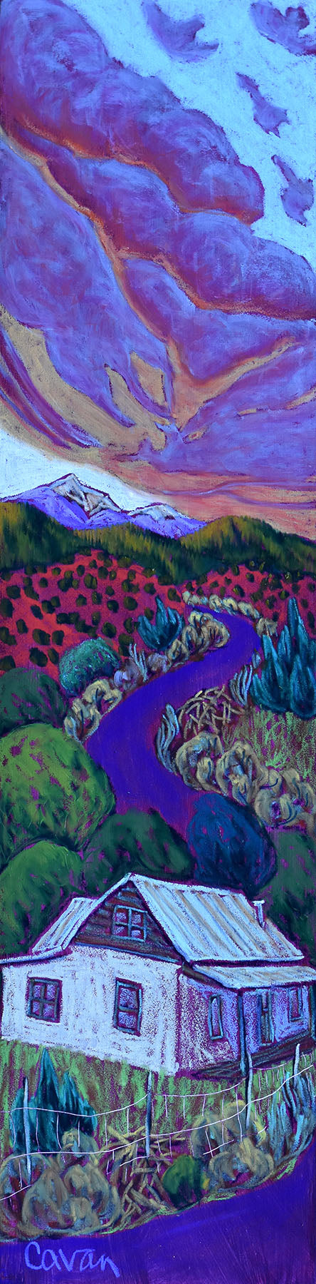 Sundown | 6” x 24”