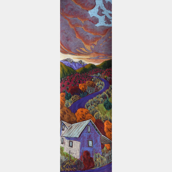 Sundown  | 7” x 23”