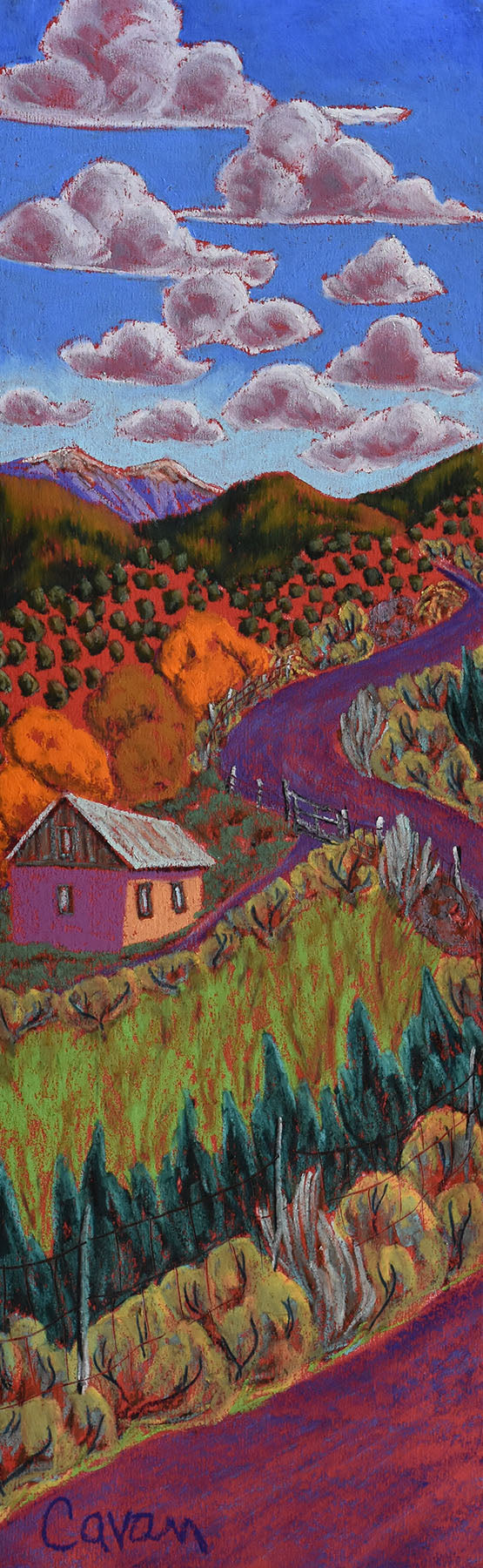 Sunny Sarco | 7” x 23”