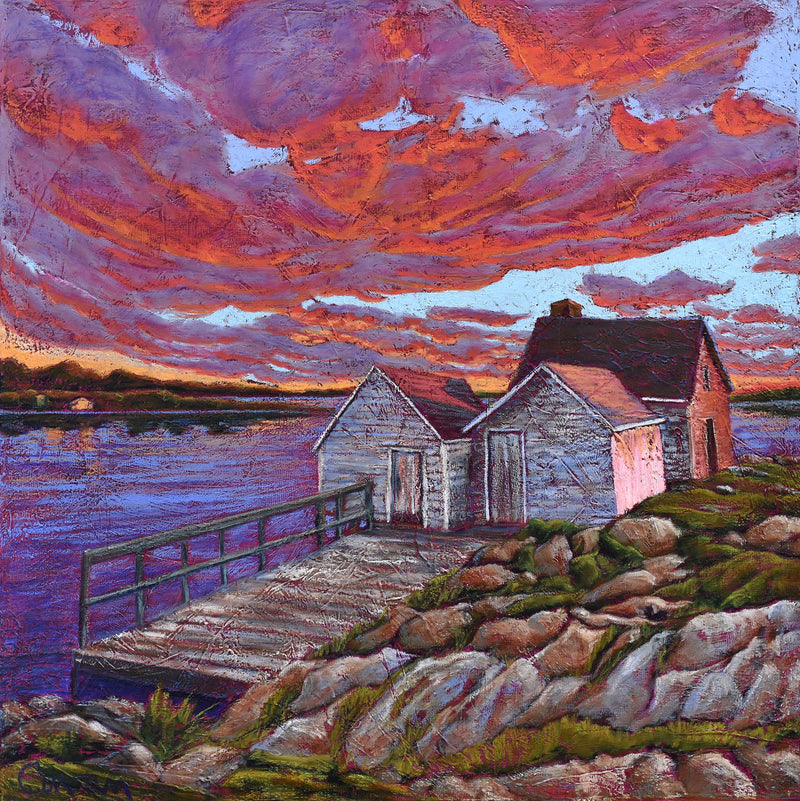 Sunrise | 24” x 24”