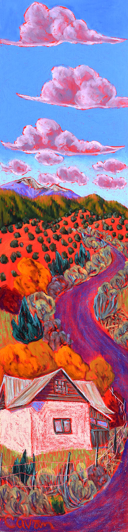 That Happy Day | 6” x 24”