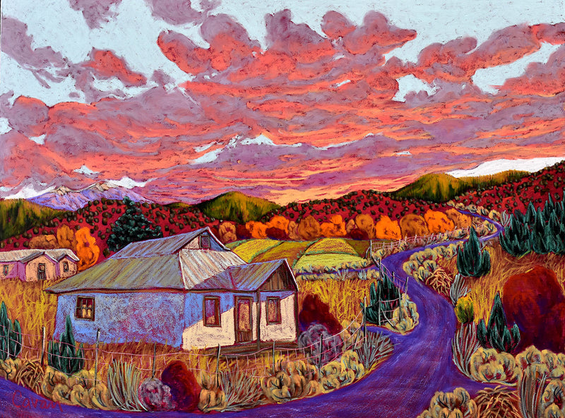 That Special Sunset | 18” x 24”