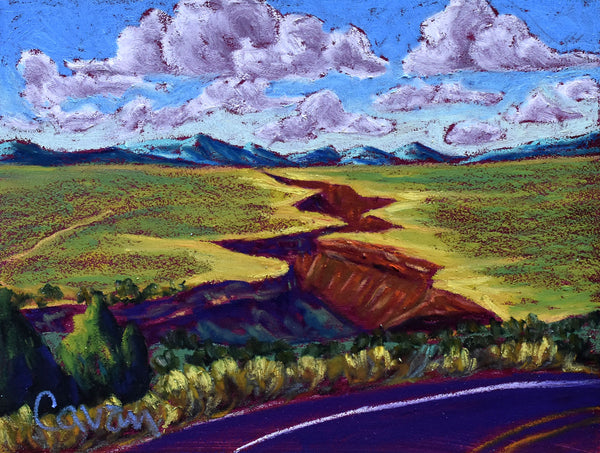 The Gorge | 6” x 8”