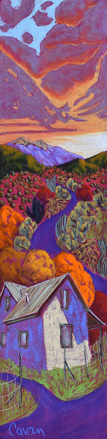 The Grand Finale | 6” x 24”