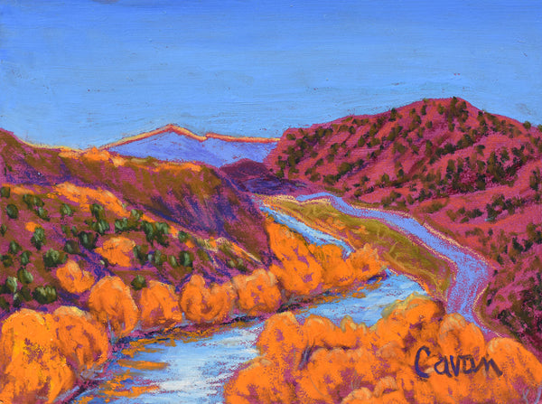 The River Bend, Again| 6” x 8”