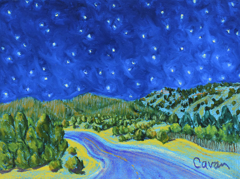 The Road Goes On | 6” x 8”