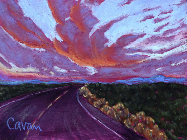 The Road Goes On | 6” x 8”