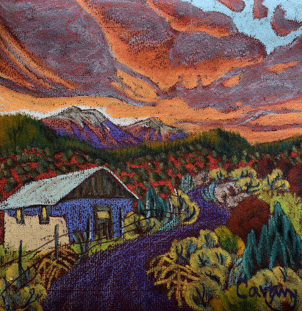 Towards Evening | 8” x 8”