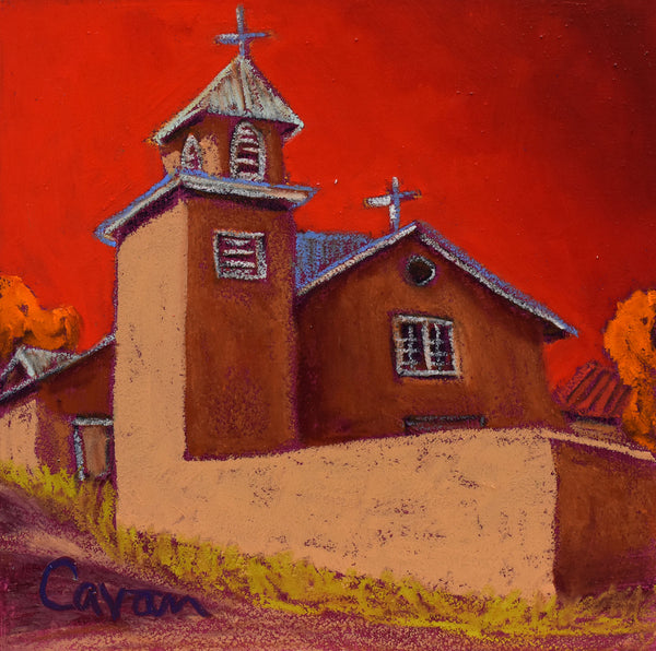 Truchas Truth | 6” x 6”