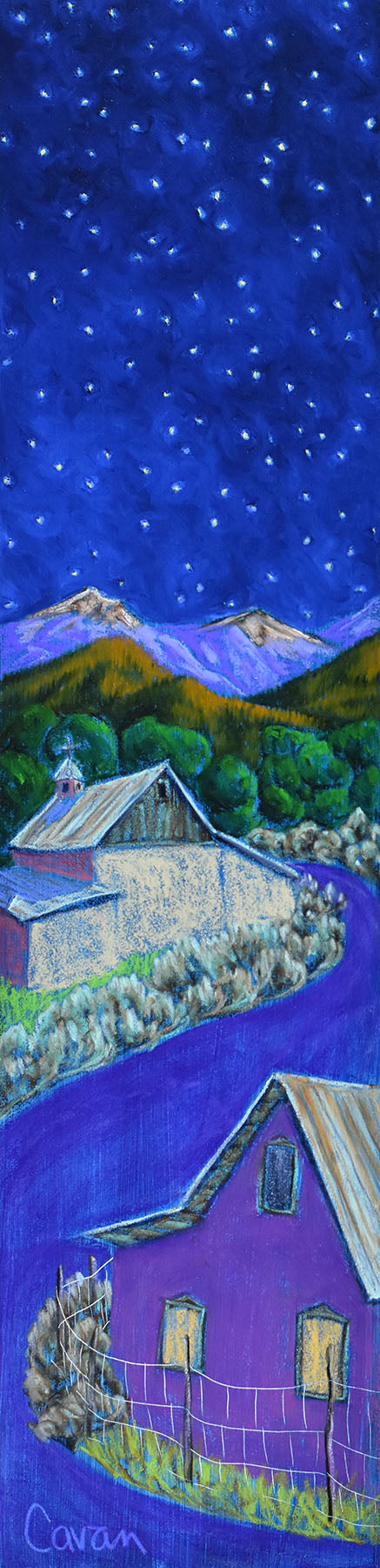 Vallecitos Starlight | 6” x 24”