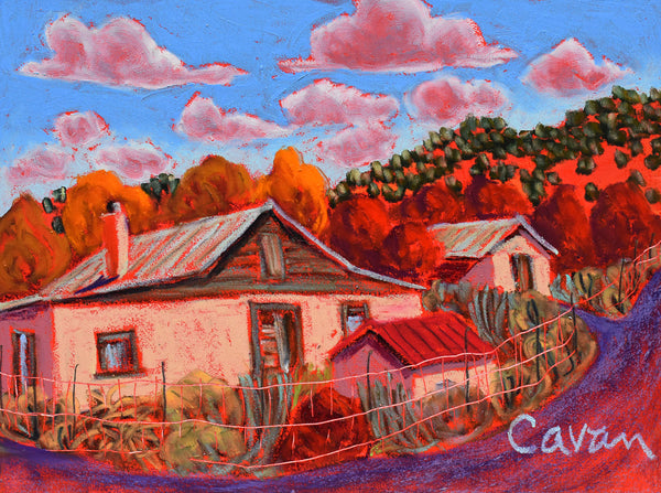 Velarde Happiness | 6” x 8”