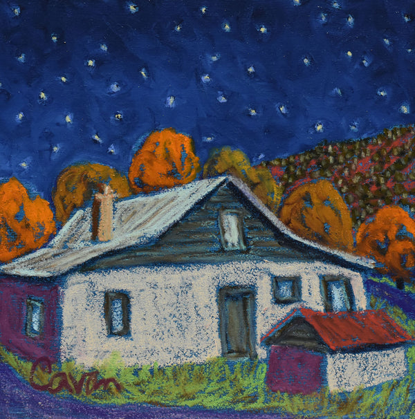 Velarde's Starlight | 6” x 6”