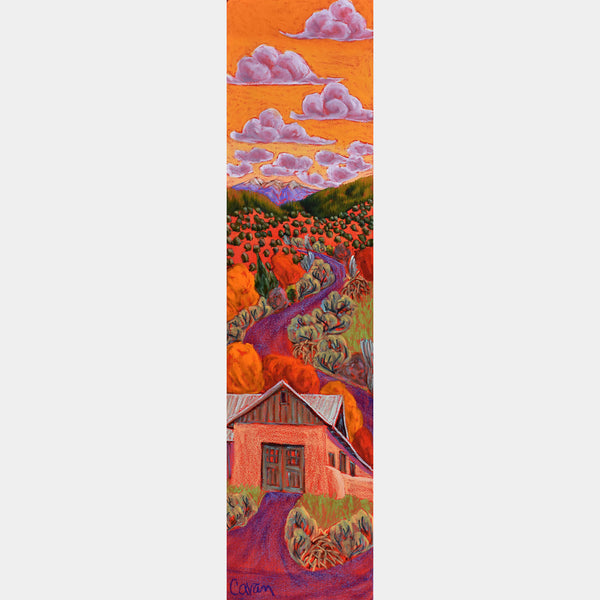 Warmth| 6” x 24”