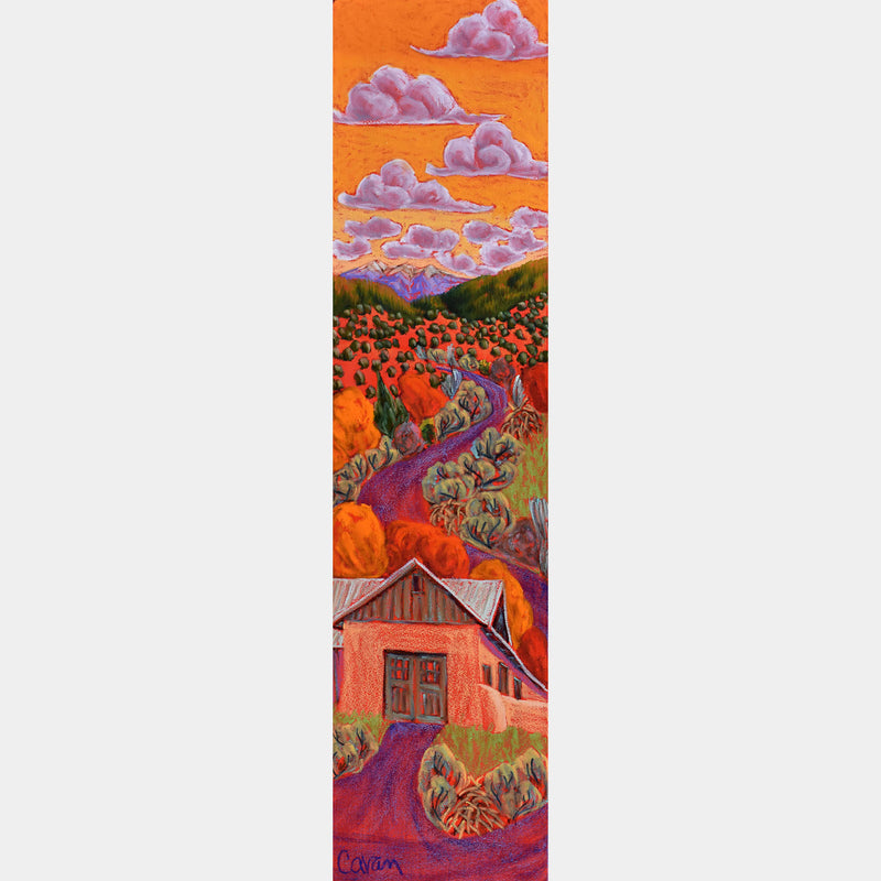 Warmth| 6” x 24”