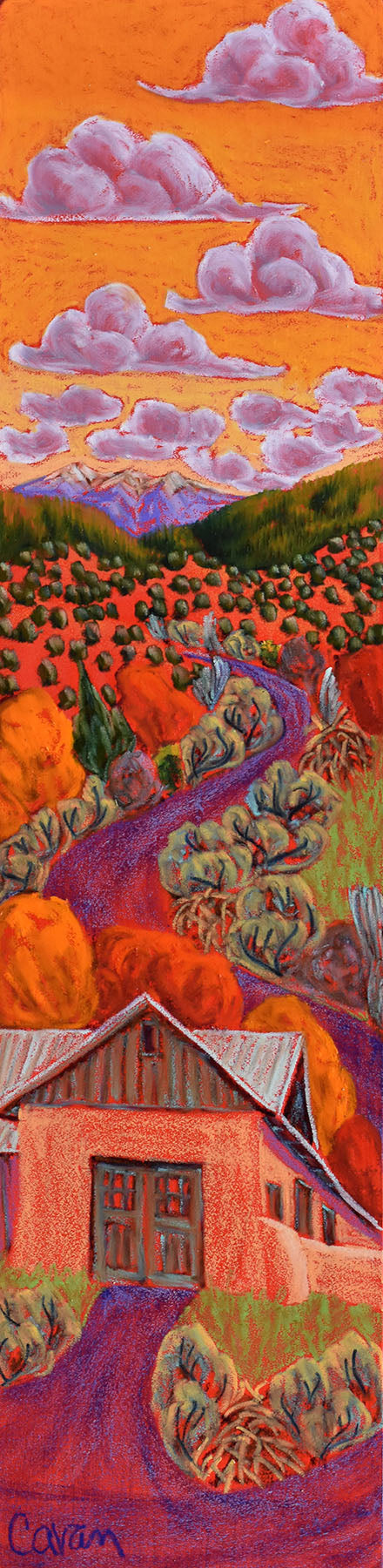 Warmth| 6” x 24”
