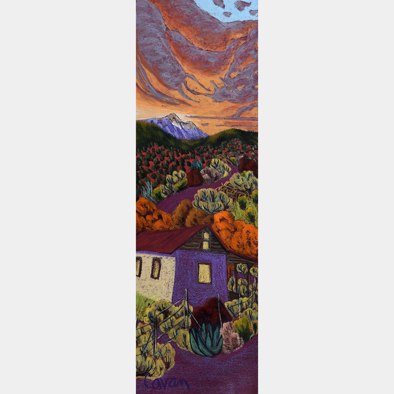Winding Down The Day | 7” x 23”