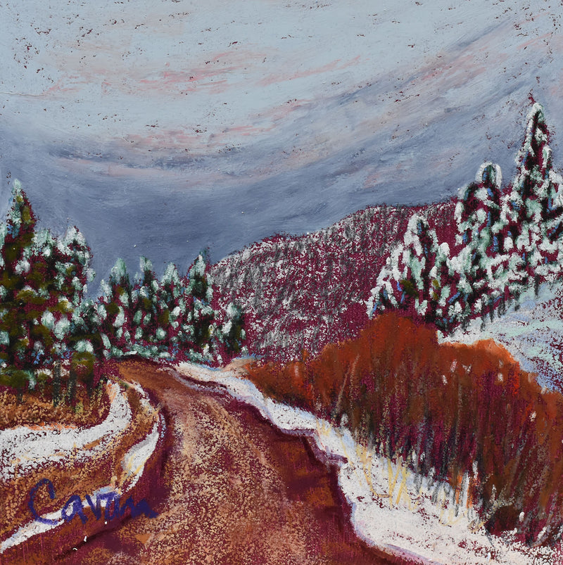 Winter Storm | 6” x 6”