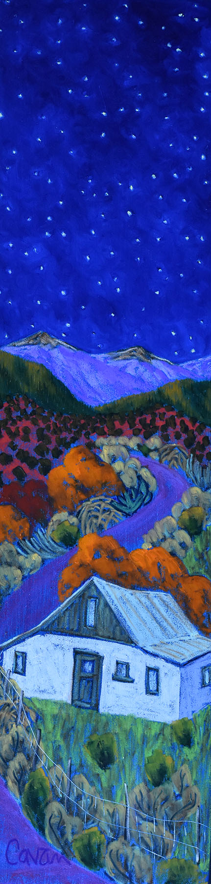 Enchanted Starlight | 6” x 24”