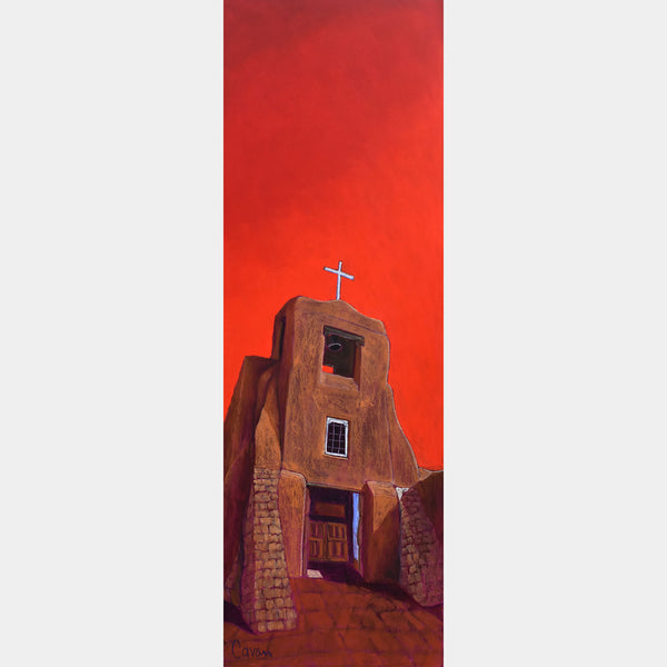 San Miguel Mission | 12” x 36”