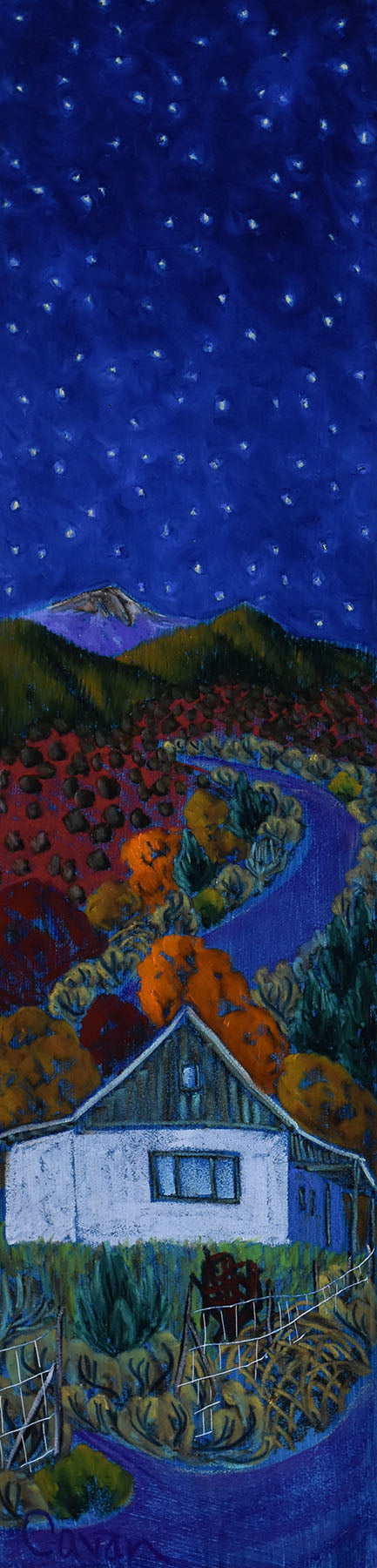 The Dream | 6” x 24”