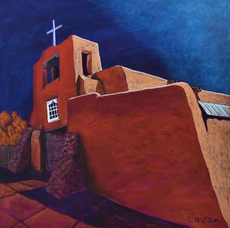 The San Miguel Mission | 24” x 24”