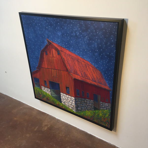 A Country Wish | 30” x 30”