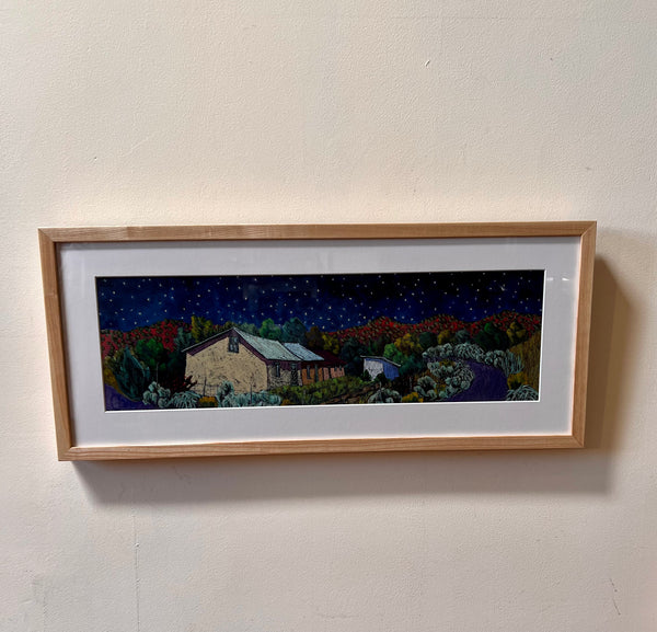 Star Light, Star Bright | 7” x 23”